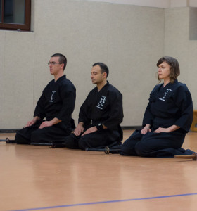 Iaido Halle Training