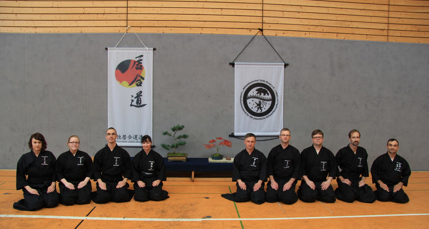 Iaido Halle Mitglieder